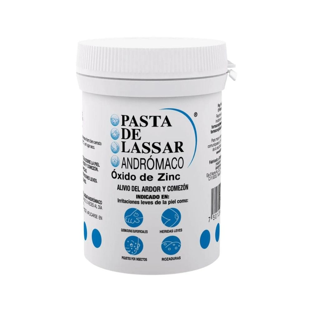 Pasta-Lassar Andromaco Tarro 125 Gramos