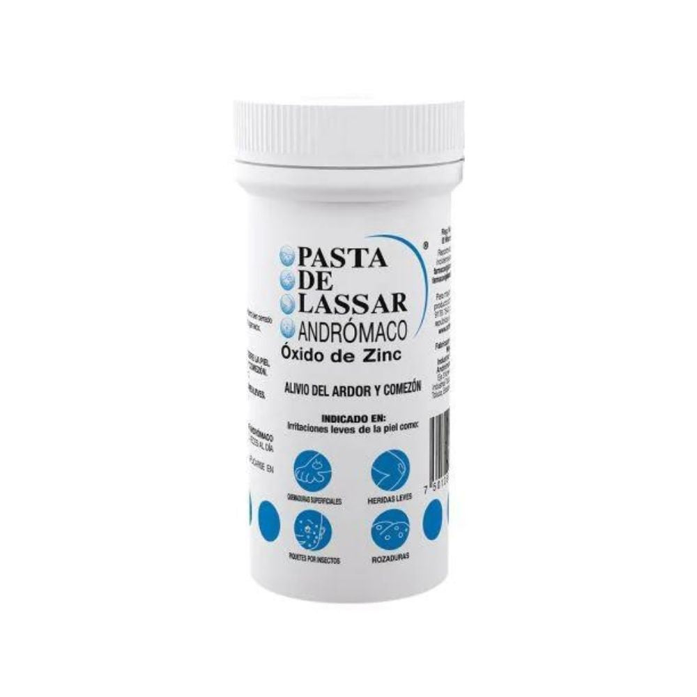 Pasta-Lassar Andromaco Tarro 60 G