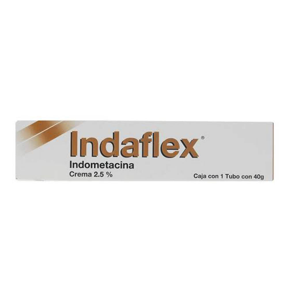 Indaflex 2.5% Cra Tubo 40 G