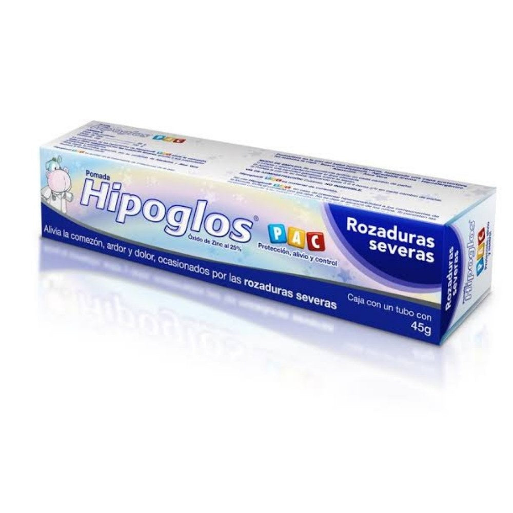 Hipoglos Pac Pomada Tubo 45 G