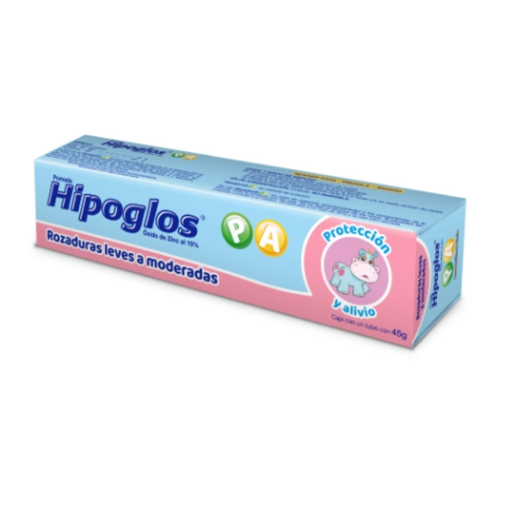 Hipoglos Plus Pomada Tubo 45 G