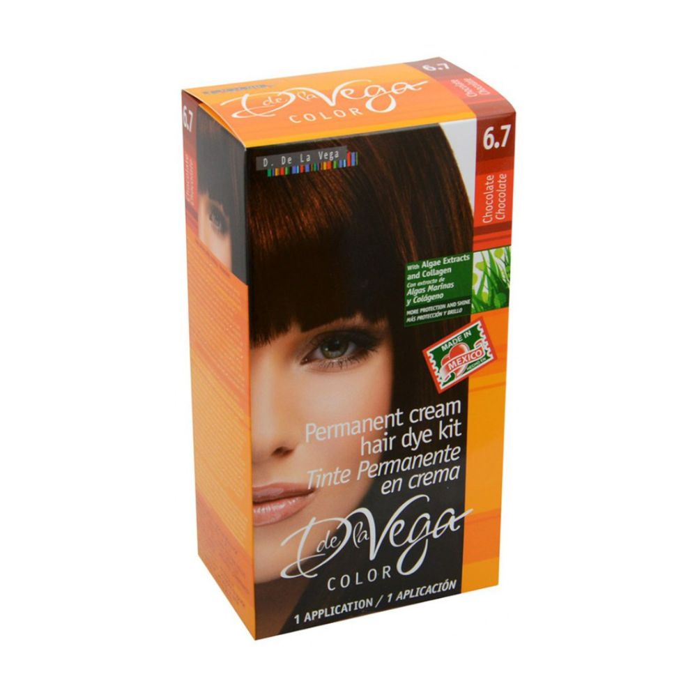 TINTES CREMA D LA VEGA CHOCOLATE 6.7