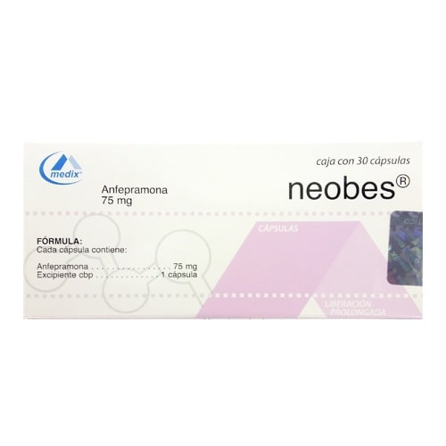 Neobes 75 Mg Capsulas 30