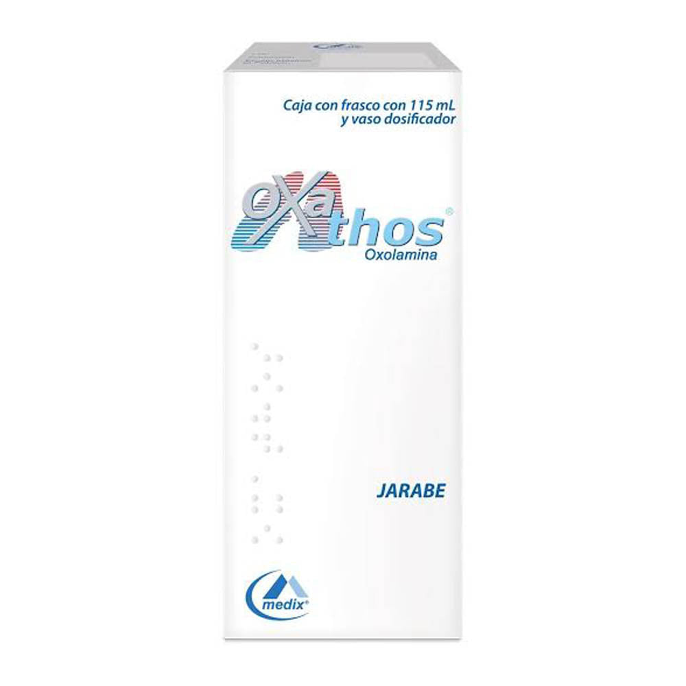 Oxathos 1 Gramo Jarabe 115 Mililitros