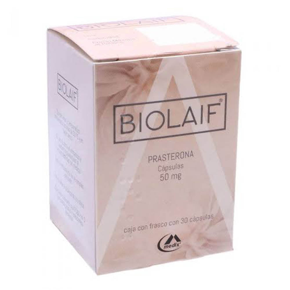 BIOLAIF 50 MG CAPSULAS 30