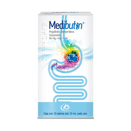 Medibutin Suspension 10 Ml Sobre  C/10