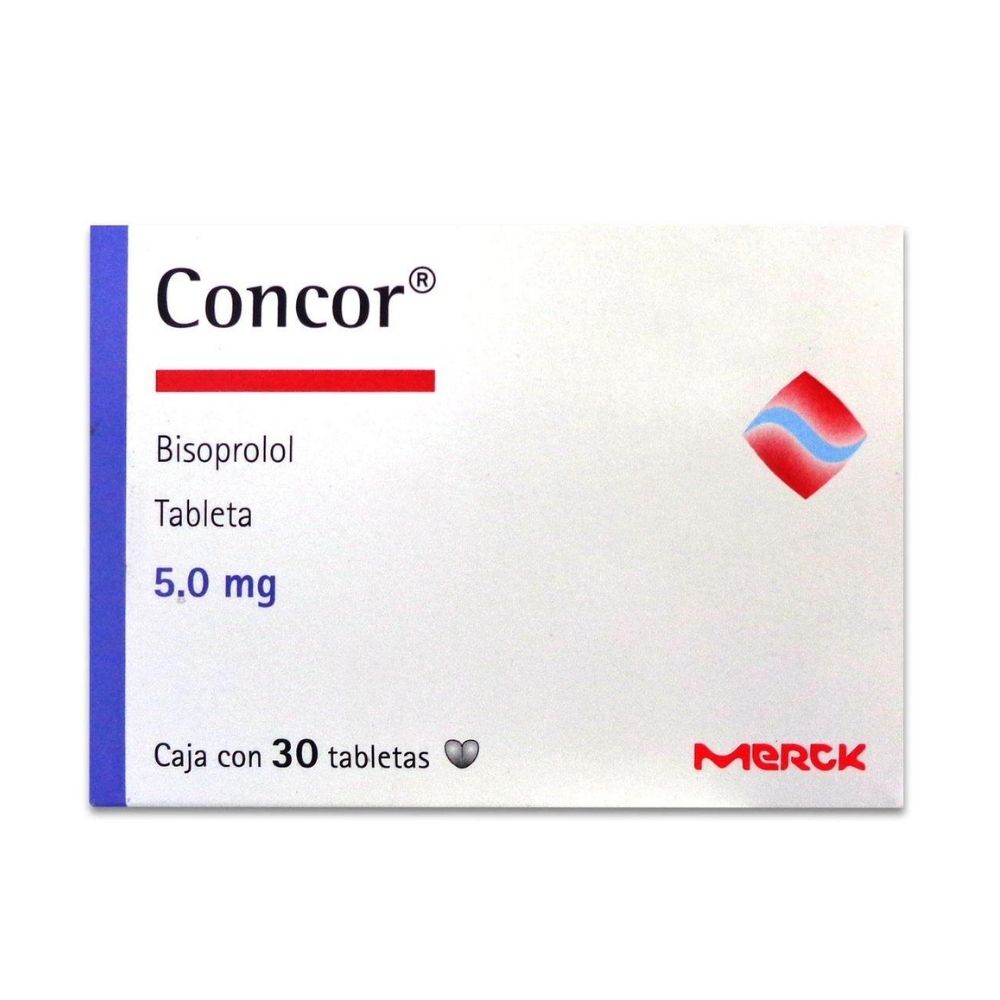 Concor 5.0Mg Con 30 Grageas
