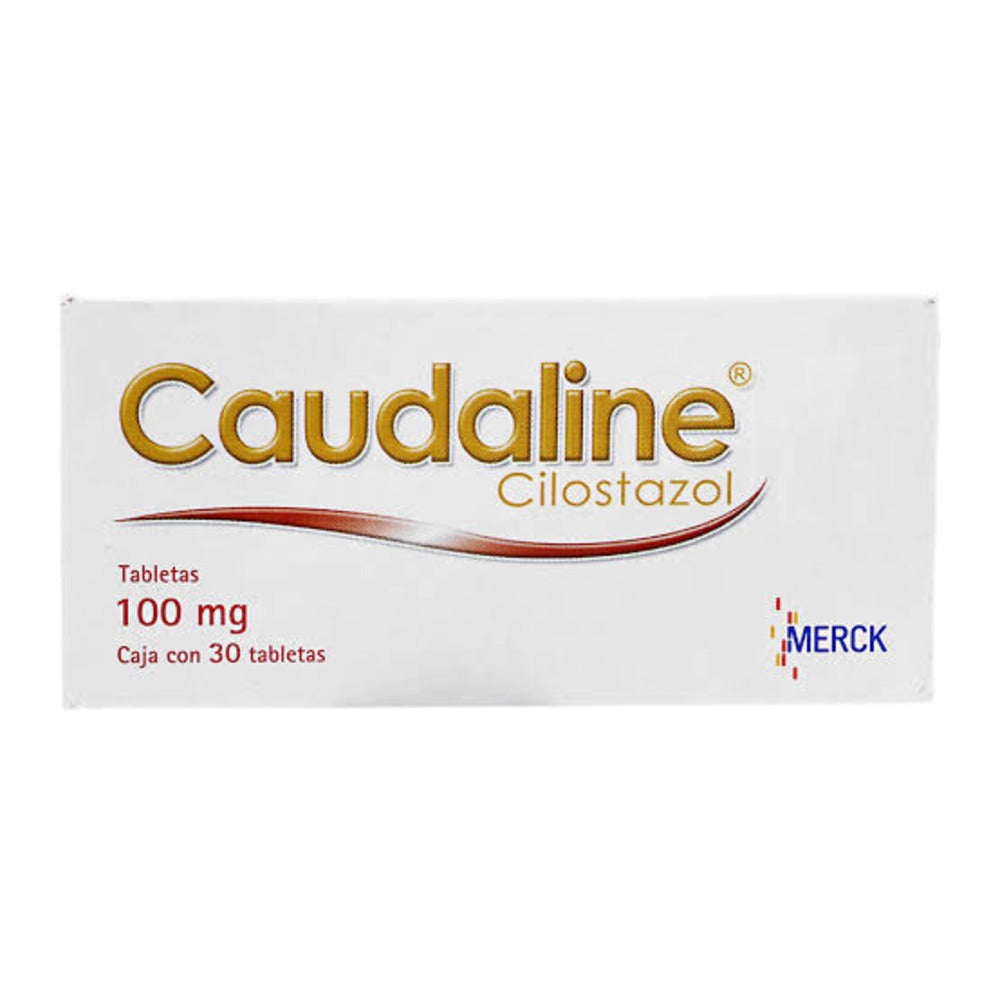 Caudaline 100 Mg Con 30 Tabletas