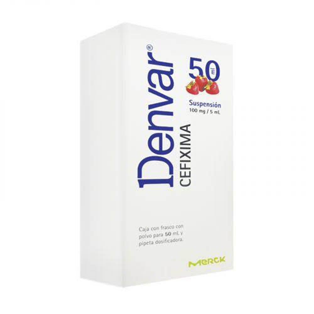 DENVAR 2 G SUSPENSION ENSION 50 ML