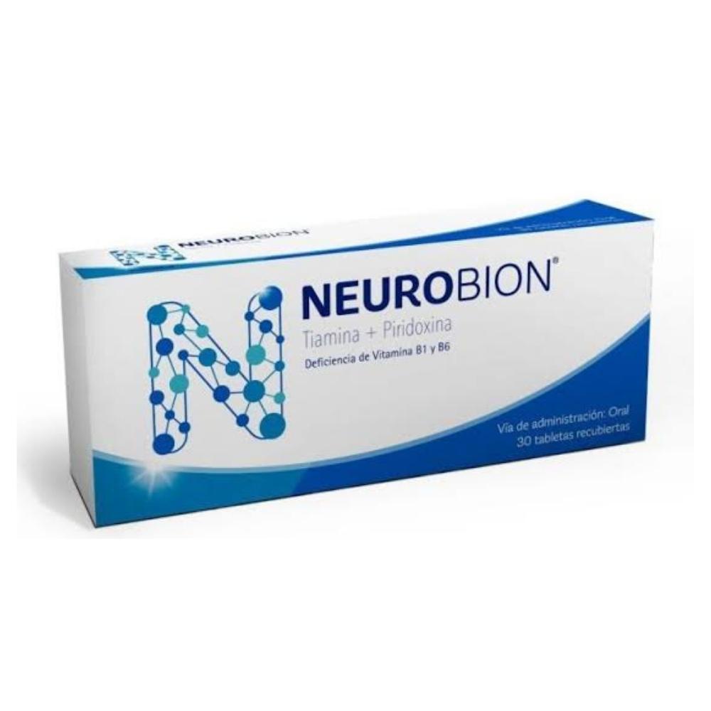 Neurobion 100 Mg 5/50 Mcg Con 30 Tabletas