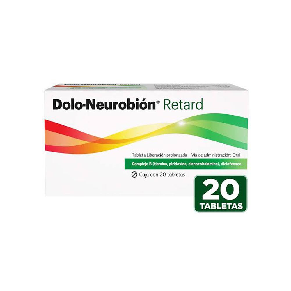 Dolo Neurobion Tabletas Con 20