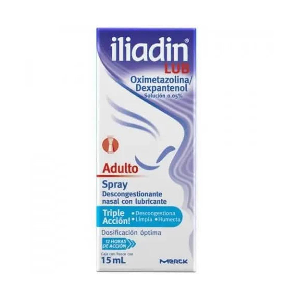 Iliadin Lub Adulto 0.05 Spray 15 Mililitros