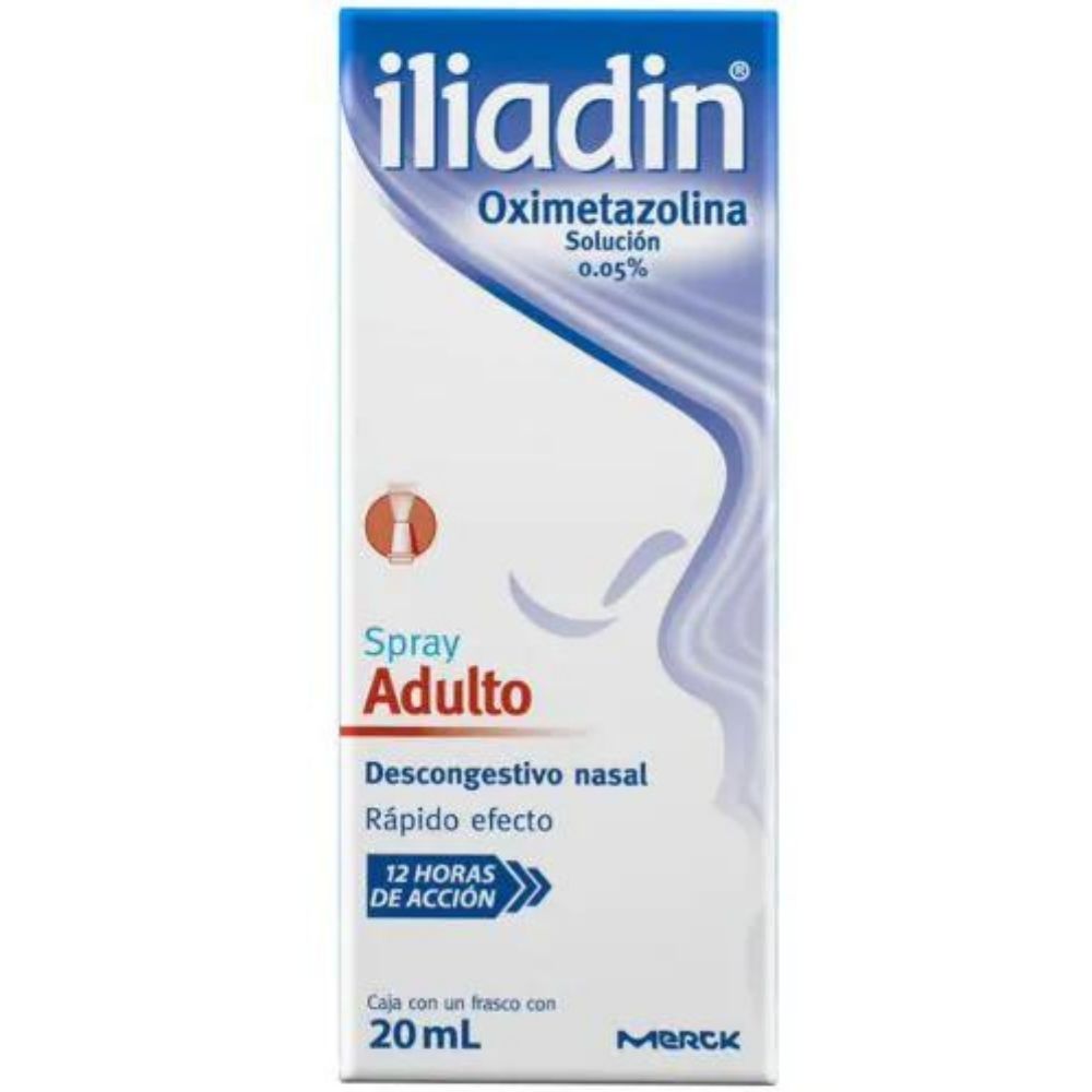 ILIADIN AD 0.05 SPRAY 20 ML