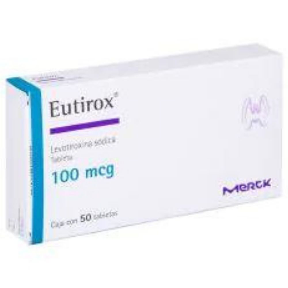 Eutirox 100 Mcg Con 50 Tabletas