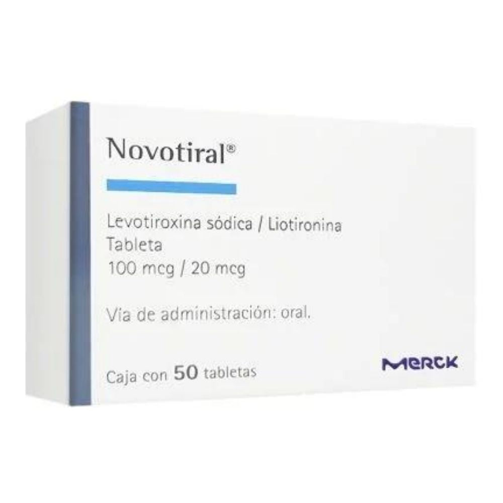 Novotiral 20/100 Mcg Tabletas Con 50