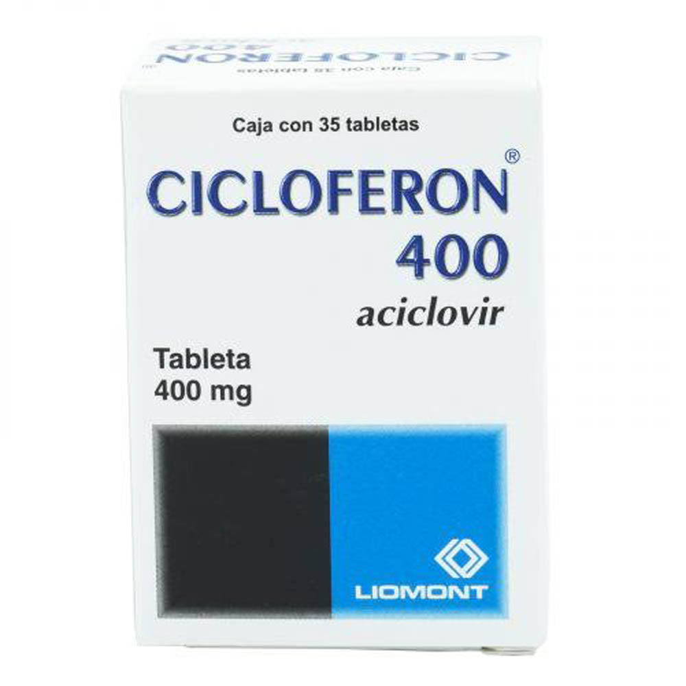 CICLOFERON 400 MG TABLETAS 35