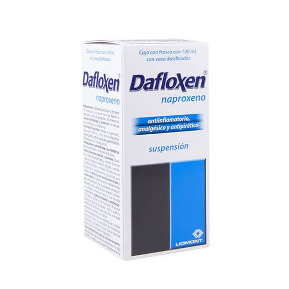 Dafloxen 2.5 G Suspensi¢n 100 Mililitros