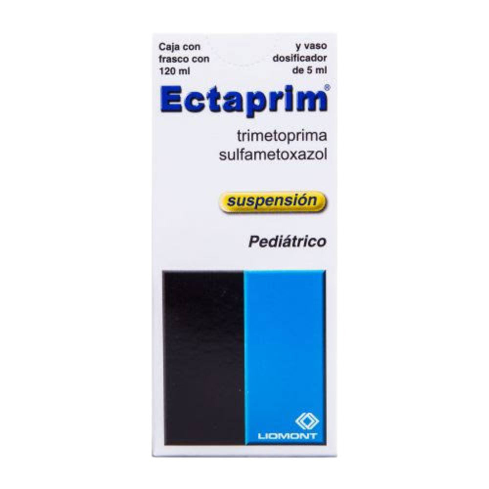 ECTAPRIM 800/4000 MG SUSPENSION ENSION 120 ML