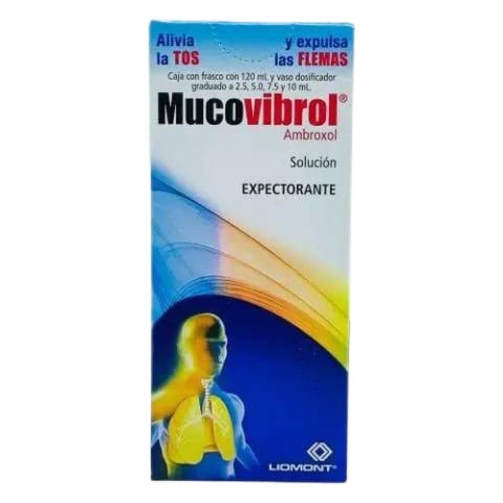 MUCOVIBROL 300 MG SOLUCIÓN 120 ML