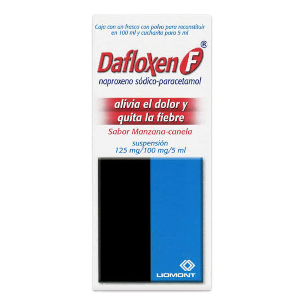 DAFLOXEN-F 2.5/2 G SUSPENSION  100 ML