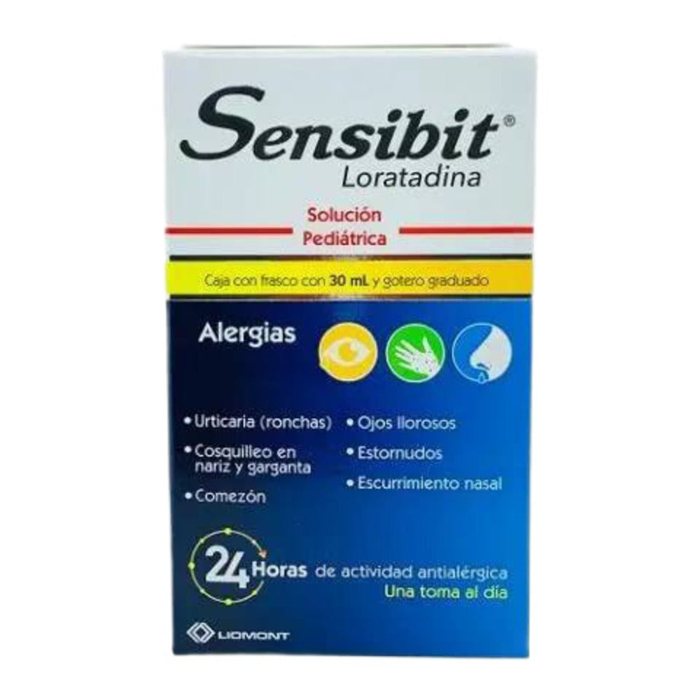 Sensibit Pediatrico 1 Miligramo Solucion 30 Ml