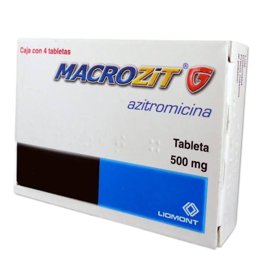 Macrozit G 500 Mg Tabletas 4