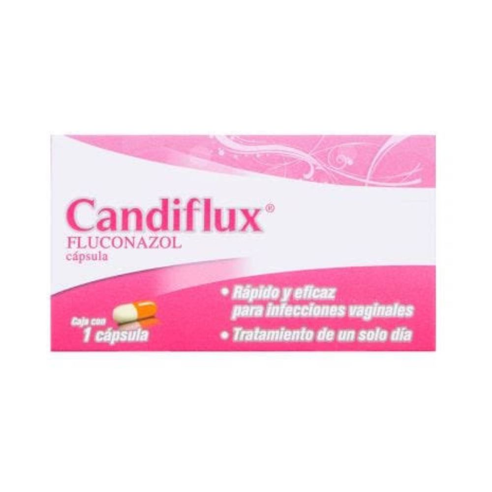 Candiflux 150 Mg Con 1 Capsula