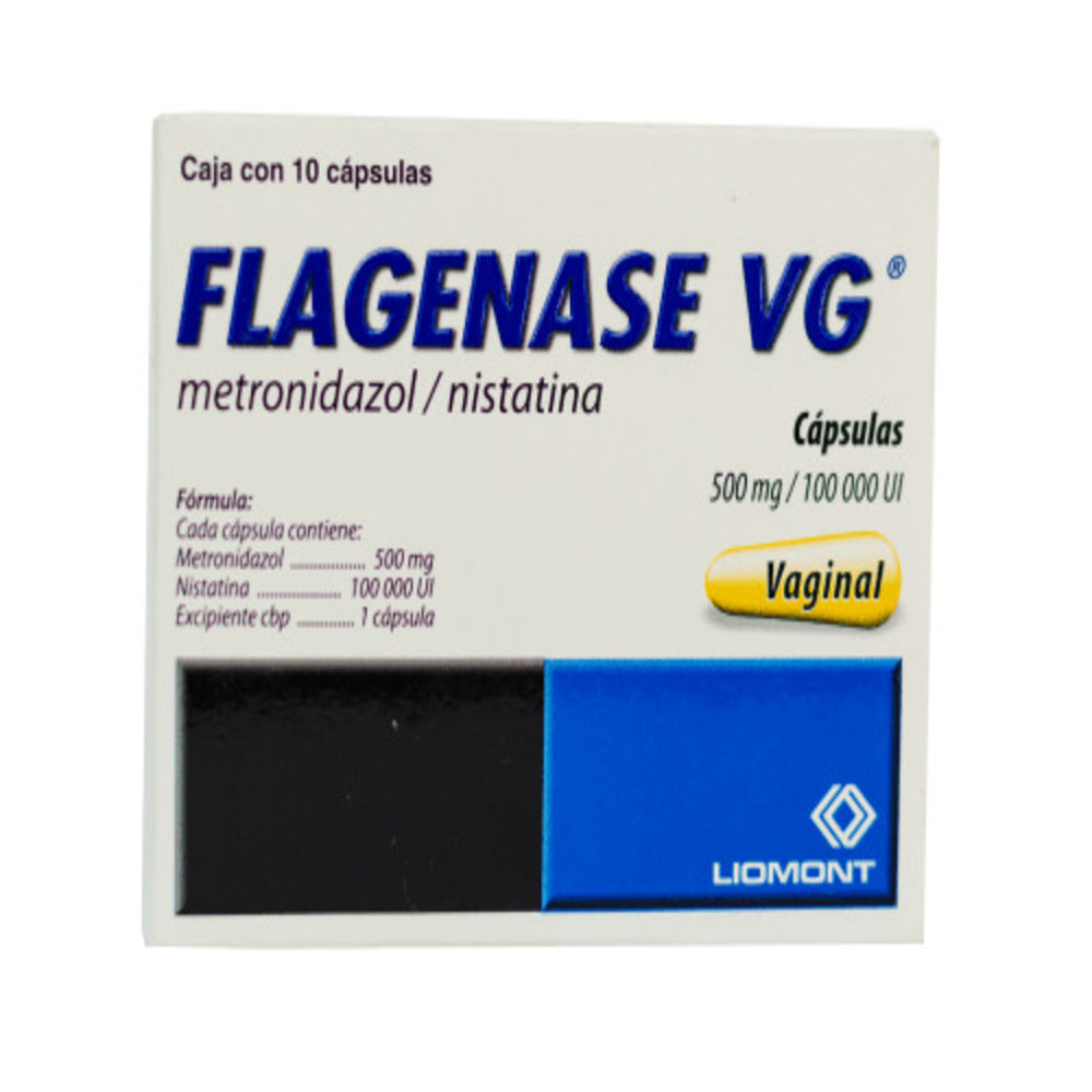 FLAGENASE-V 500 MG OV 10