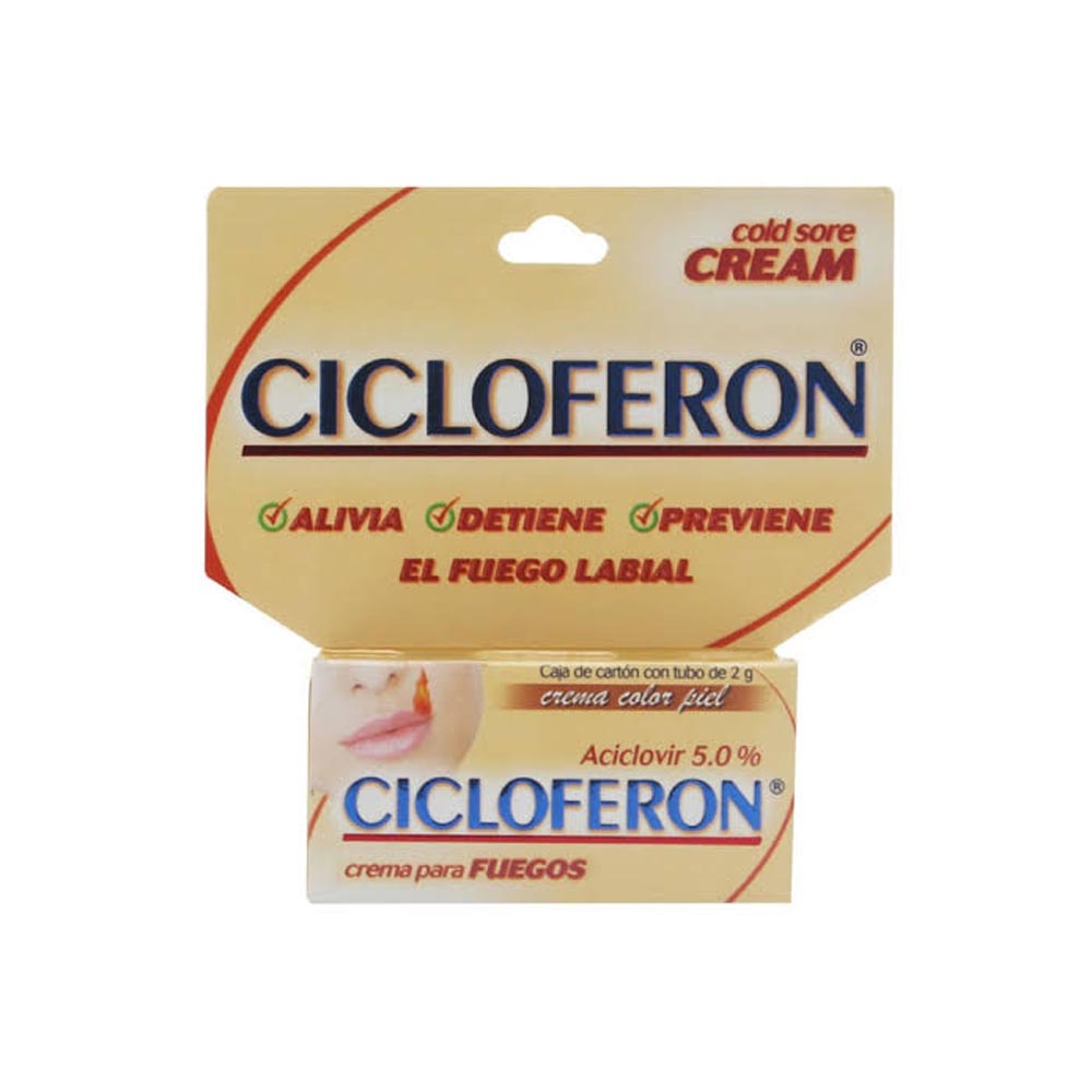 Cicloferon Crema 2 G Color Piel