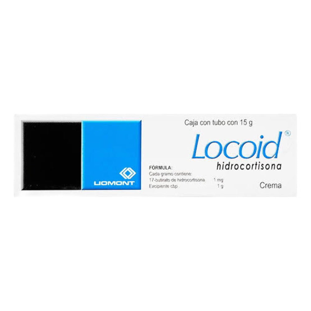 Locoid 1 Mg Crema 15 G