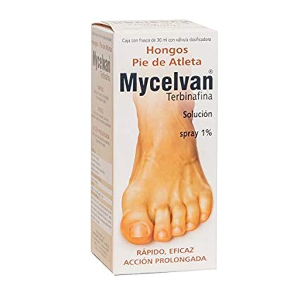 MYCELVAN 0.888 G SOLUCIÓN SPRAY 30 ML