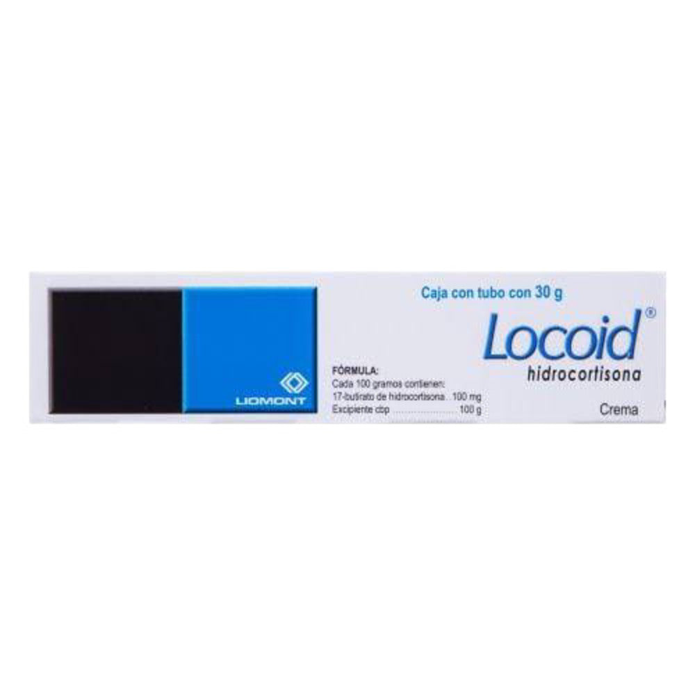 Locoid 1 Mg/1G Crema 30 G