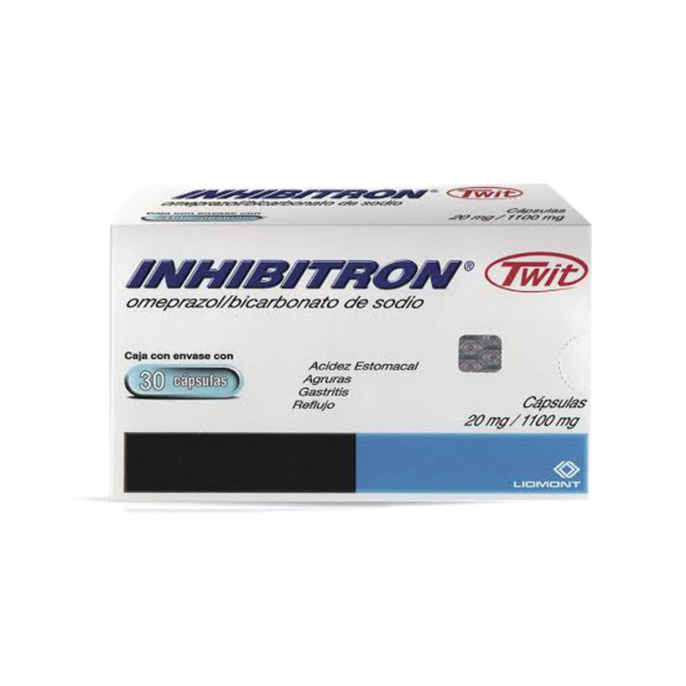 Inhibitron Twit 20/1100 Mg Capsulas 30 