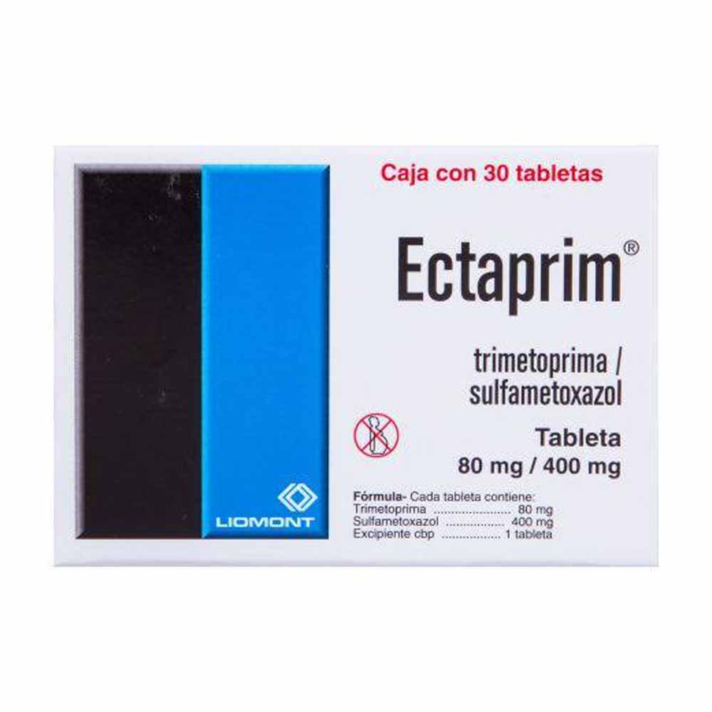 Ectaprim 80/400 Mg Tabletas Con 30