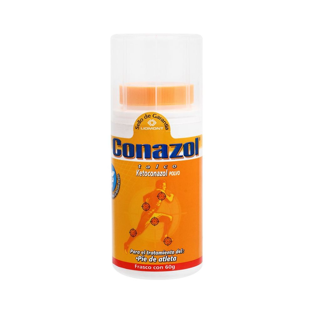 Conazol Talco 60 Gramos