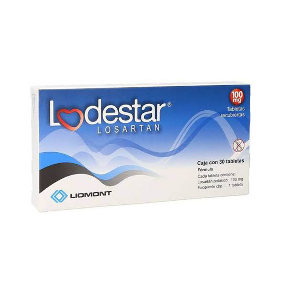 Lodestar 100 Mg Tabletas 30