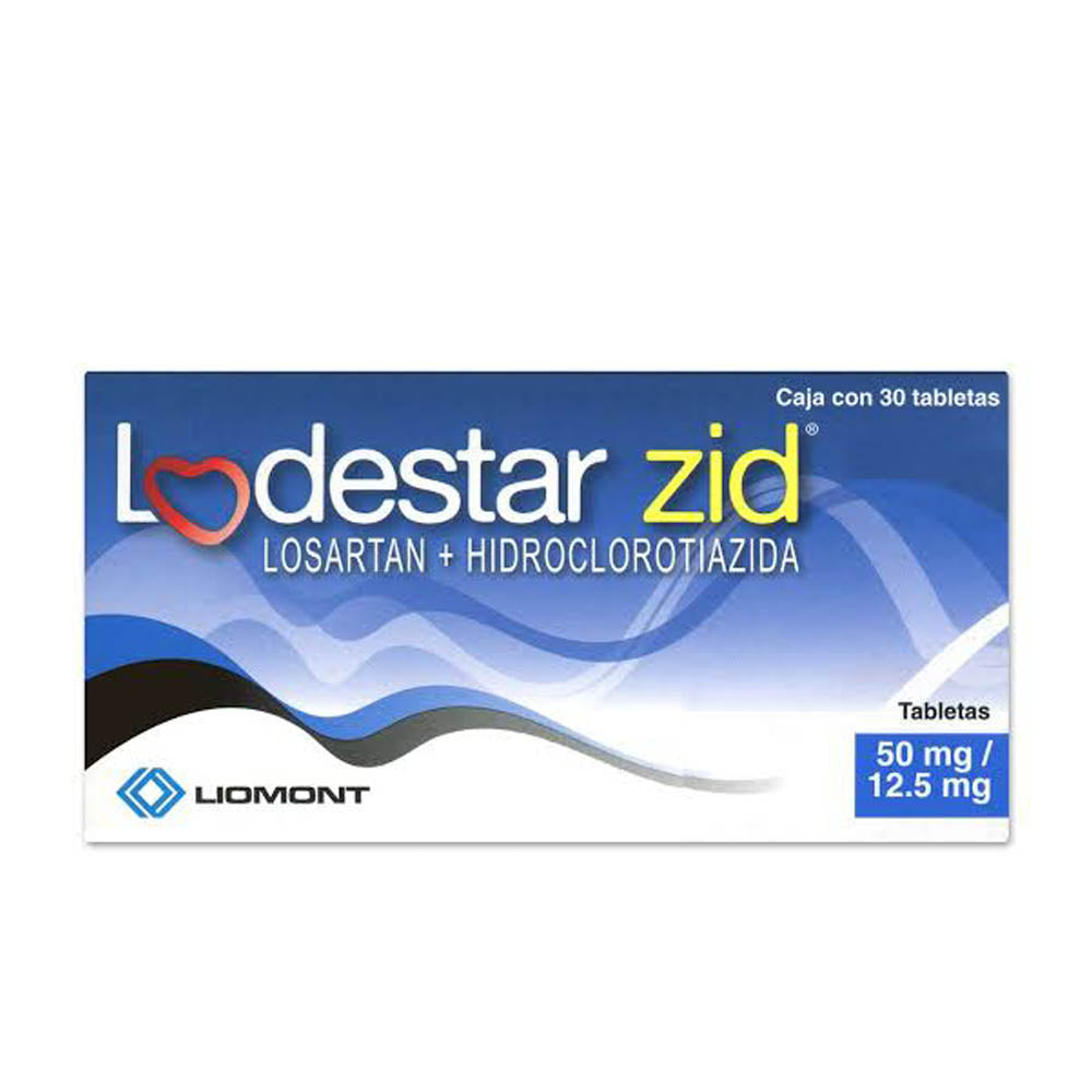 Lodestar Zid 50/12.5Mg Tableta 30