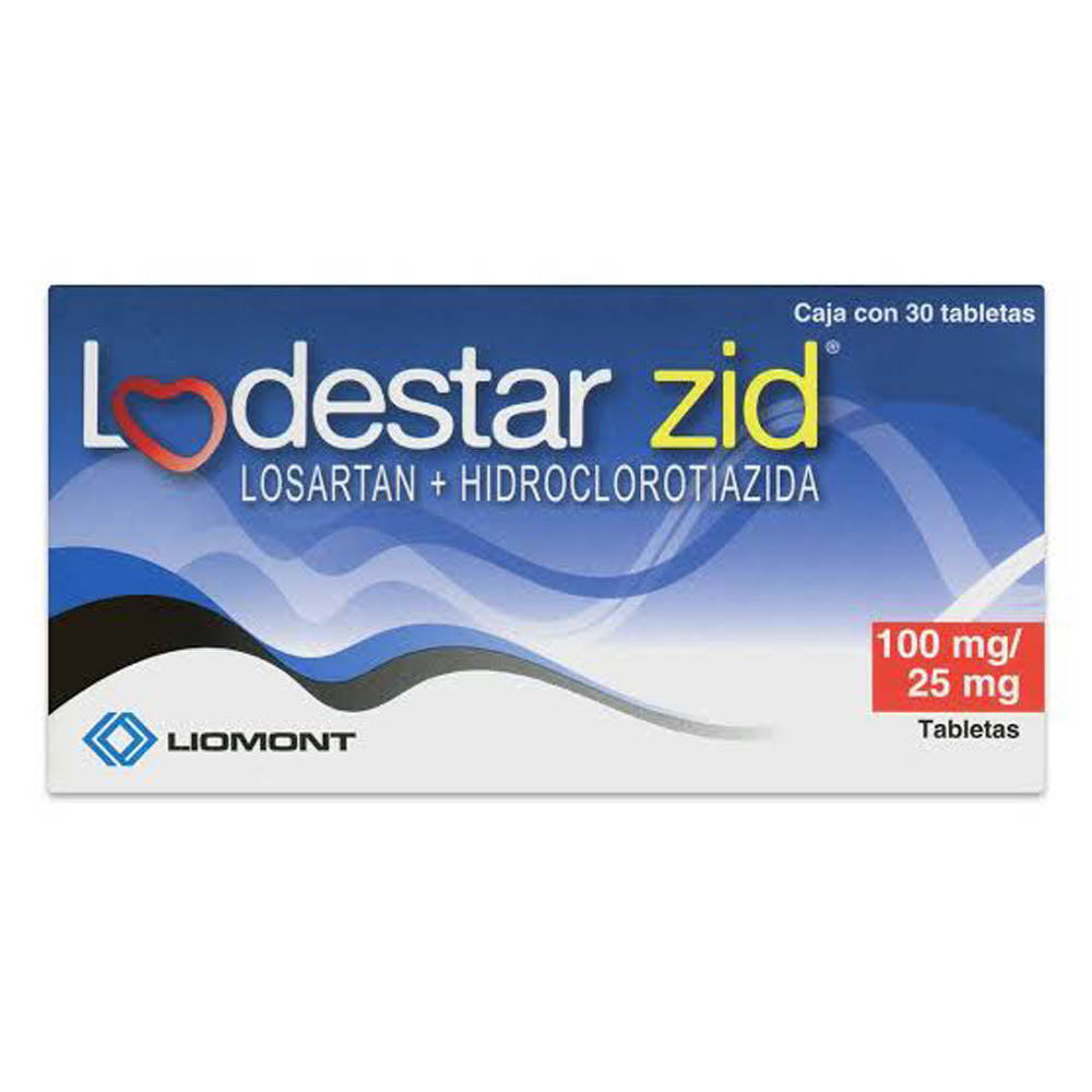 Lodestar Zid 100/25 Mg Tabletas 30