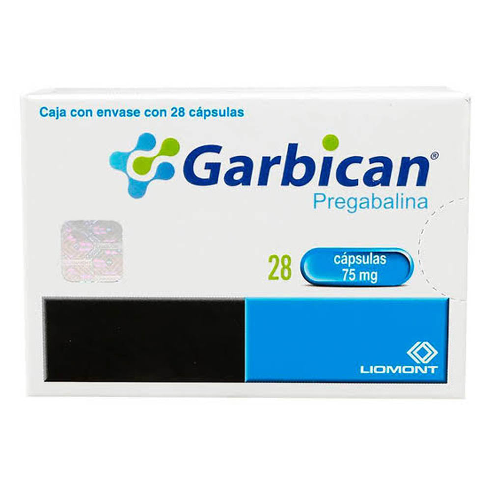 Garbican 75 Mg Capsulas  28 
