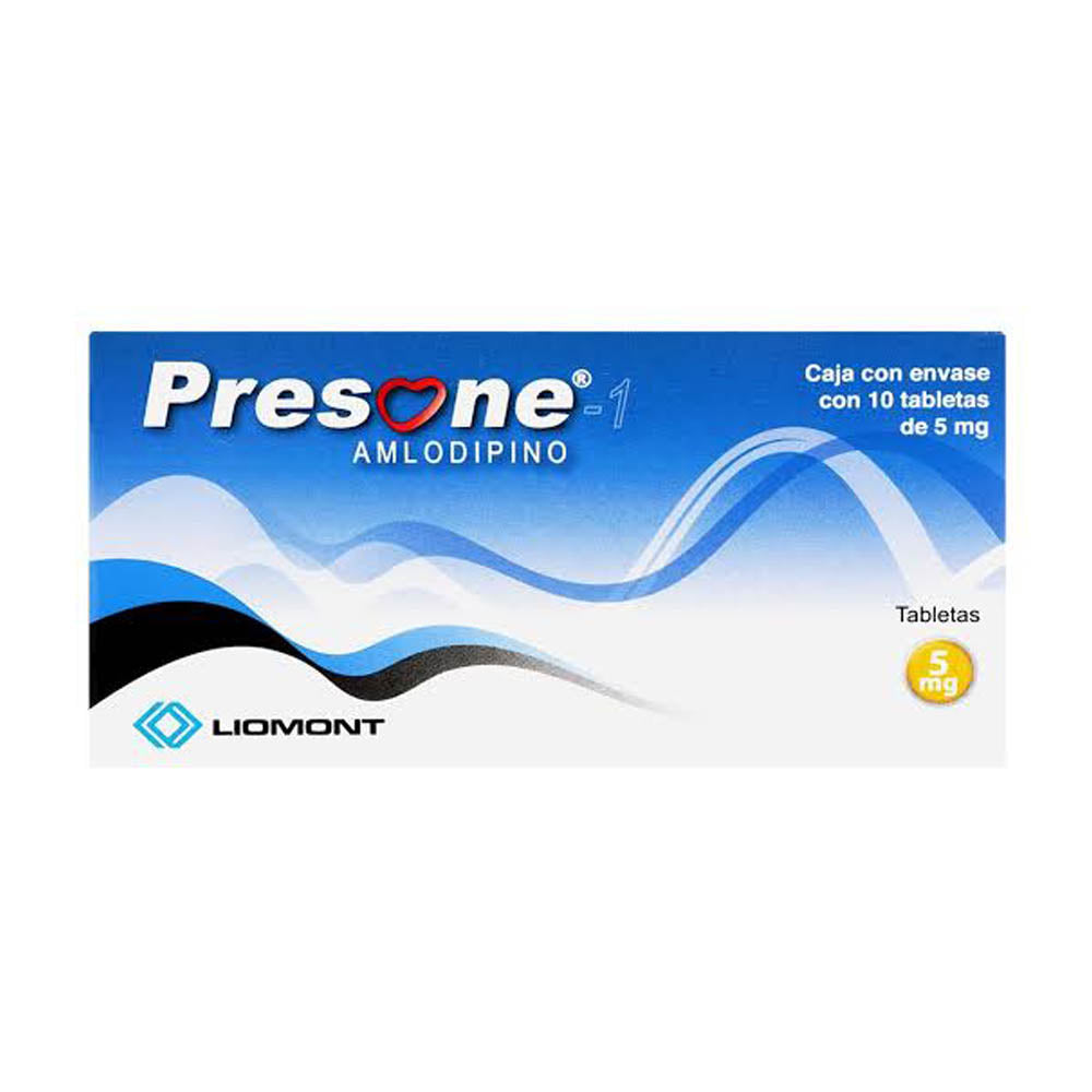 Presone-1 5 Mg Con 10 Tabletas