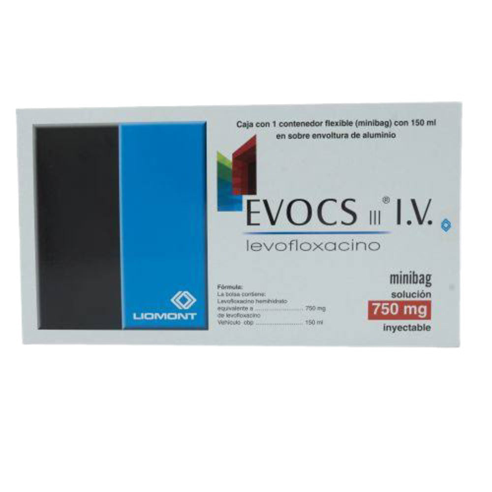 Evocs-111 750 Mg Solucion Inyectable 150 Mililitros