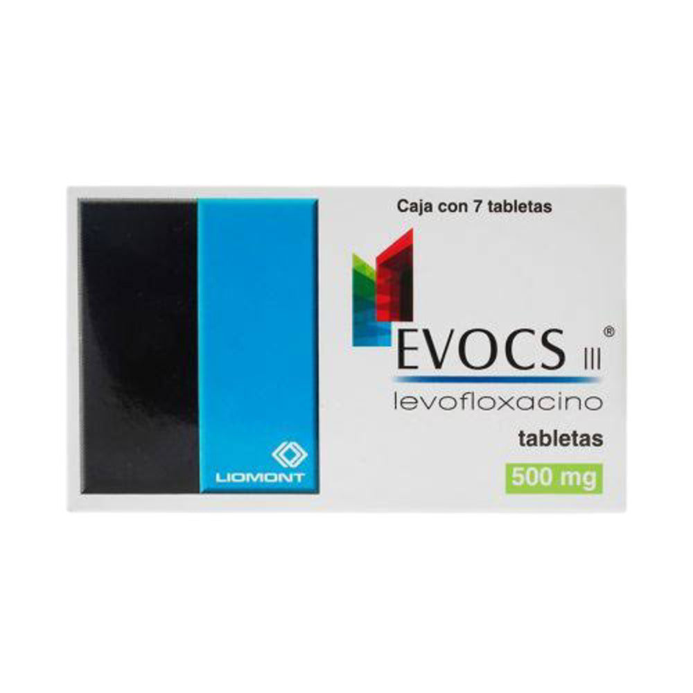 Evocs-111 500 Mg Tabletas Con 7