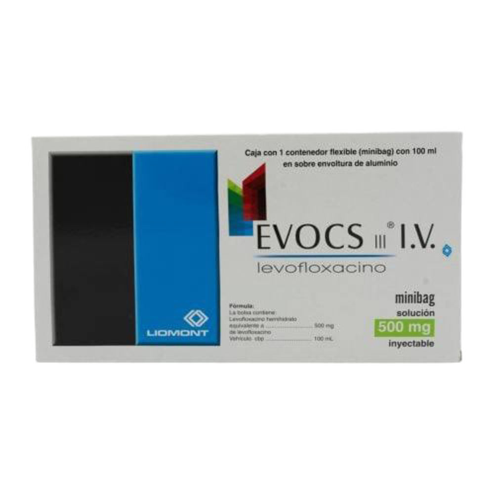 EVOCS-111 IV 500 MG SOLINY 100 ML