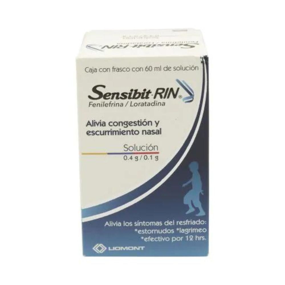 SENSIBIT-RIN 0.4 0.1 G SOLUCIÓN 60 ML