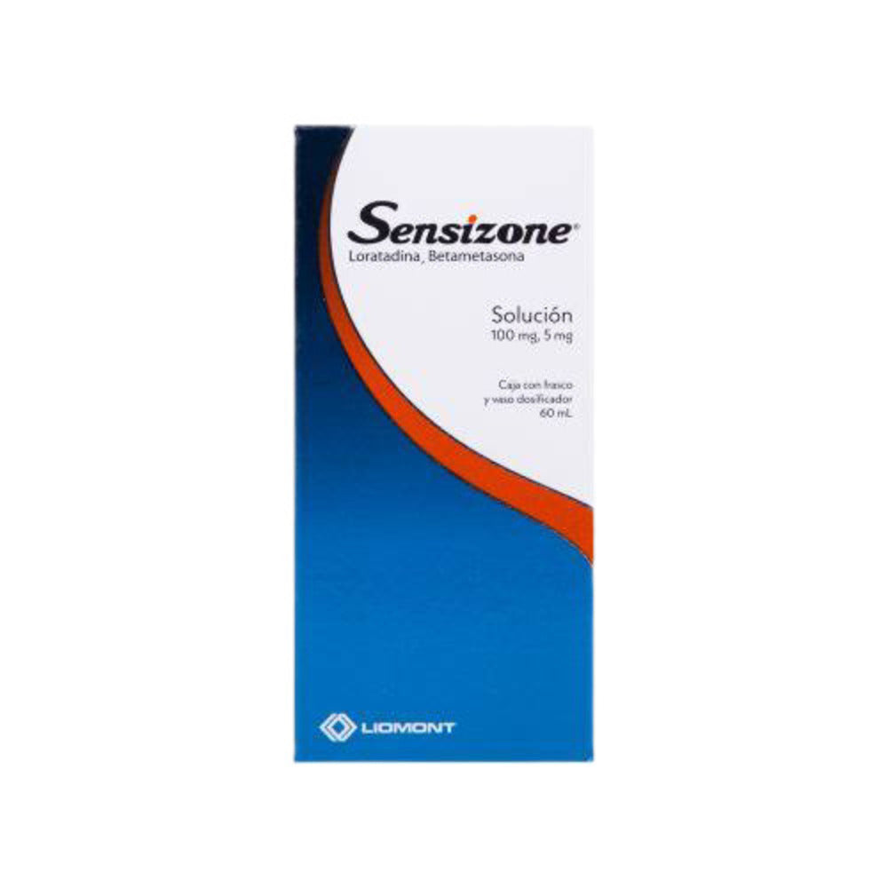 Sensizone 100 Mg 5 Mg Solucion Frasco 60 Ml