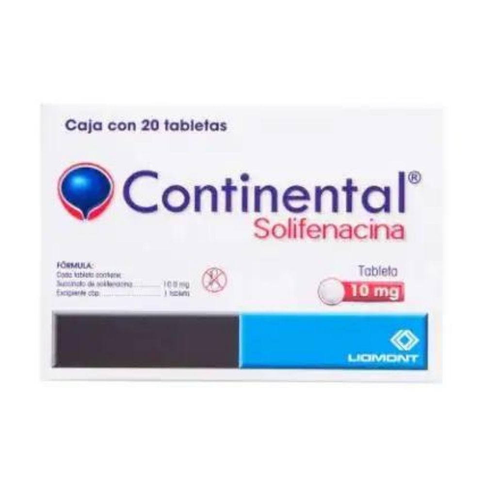 Continental 10 Mg Tabletas  20 