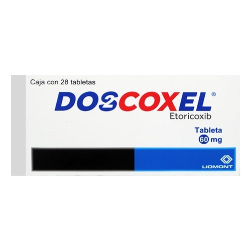 Doscoxel 60 Mg Tabletas 28
