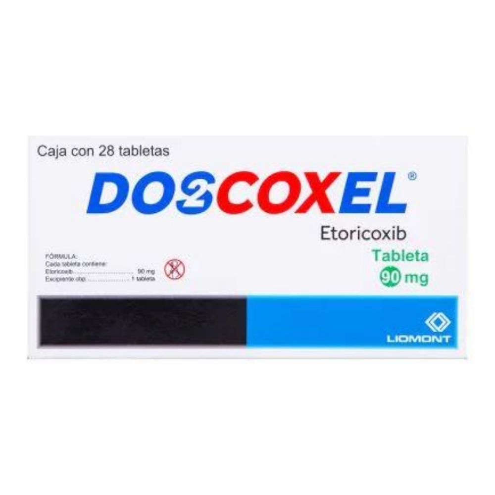Doscoxel 90 Mg Tabletas 28 