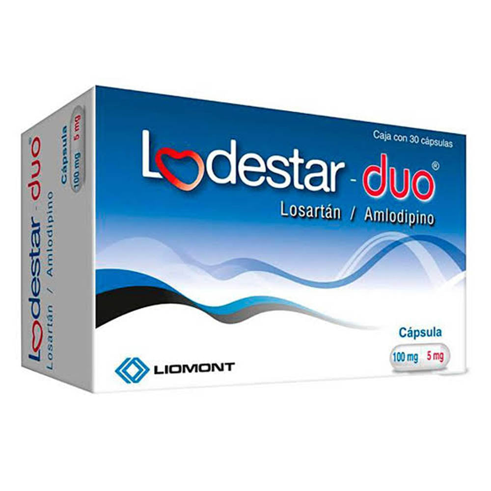 Lodestar-Duo 100/5 Mg Capsulas 30