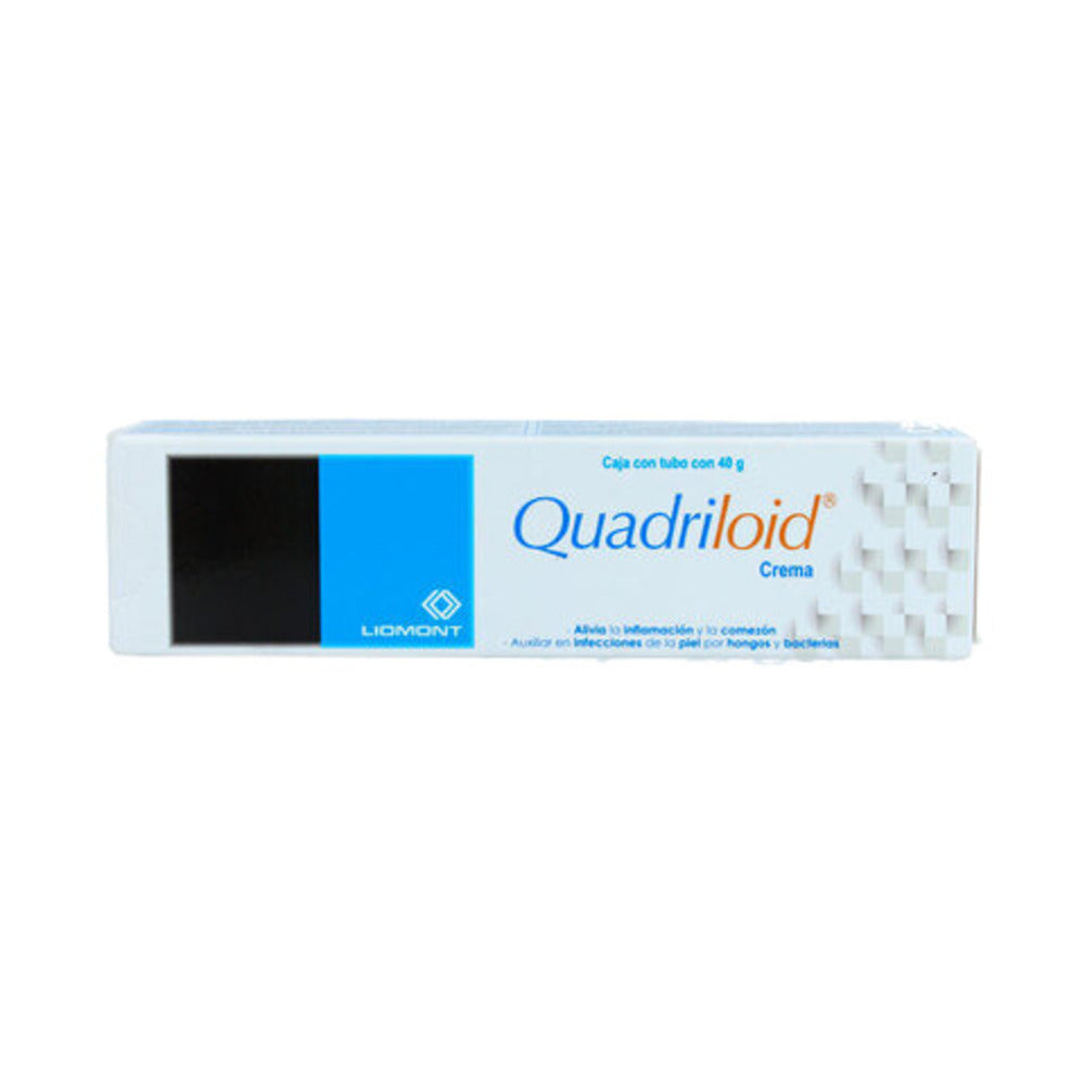 Quadriloid Crema Tubo 40 Gramos